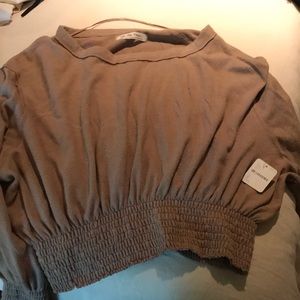 Brand new Free People top
